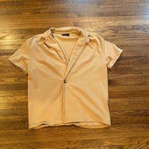 ASOS COLLARED BUTTON SHIRT